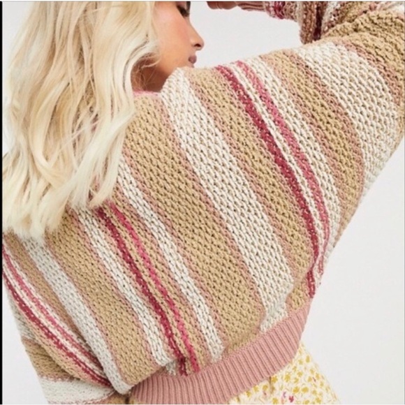 Free People Show Me Love Sweater - Picture 5 of 10